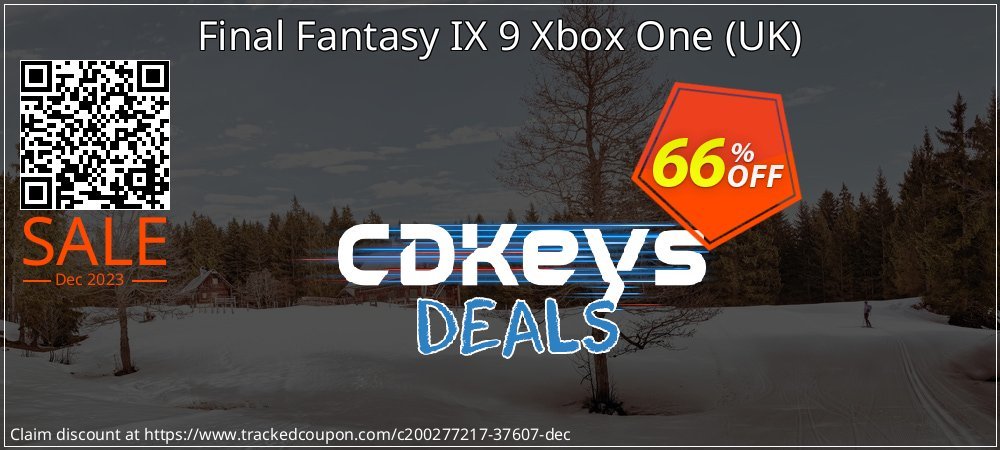 Final Fantasy IX 9 Xbox One - UK  coupon on World UFO Day offer