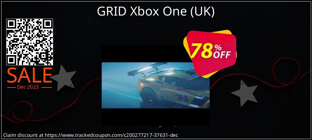 GRID Xbox One - UK  coupon on World Chocolate Day promotions