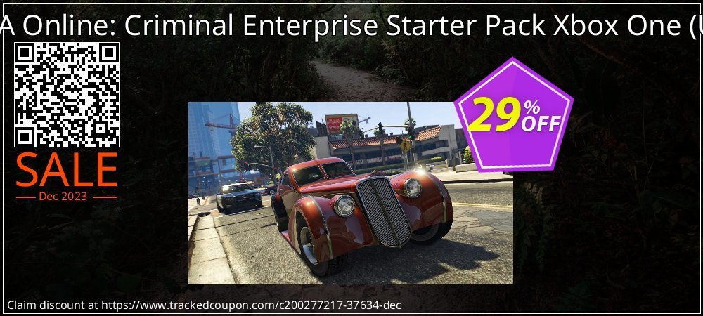 GTA Online: Criminal Enterprise Starter Pack Xbox One - US  coupon on Eid al-Adha offer