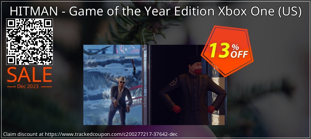 HITMAN - Game of the Year Edition Xbox One - US  coupon on National Bikini Day deals