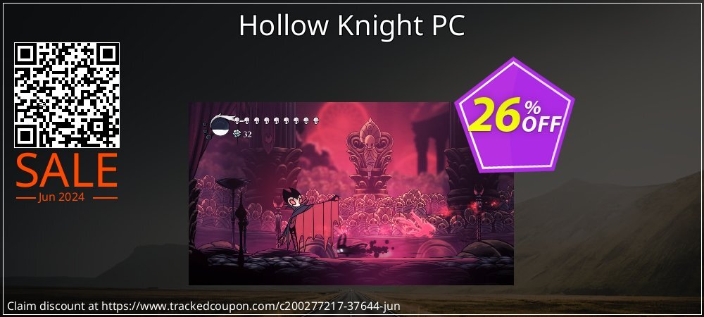 Hollow Knight PC coupon on National Cheese Day offer