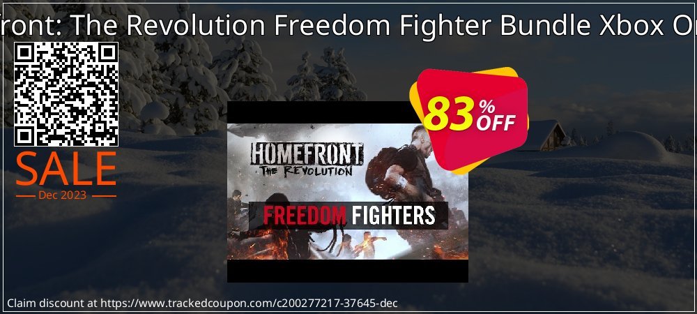 Homefront: The Revolution Freedom Fighter Bundle Xbox One - UK  coupon on National French Fry Day offering discount