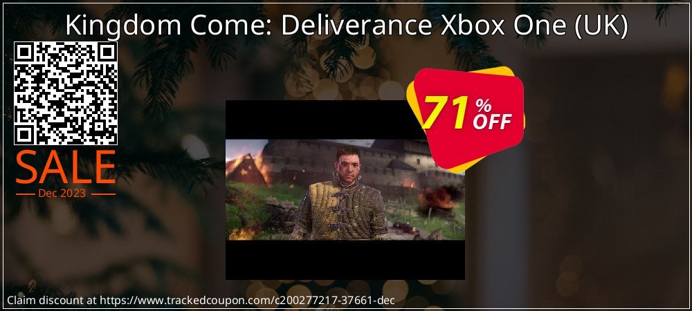 Kingdom Come: Deliverance Xbox One - UK  coupon on World Bicycle Day deals