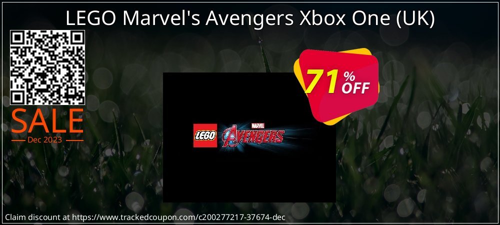 LEGO Marvel's Avengers Xbox One - UK  coupon on Video Game Day super sale