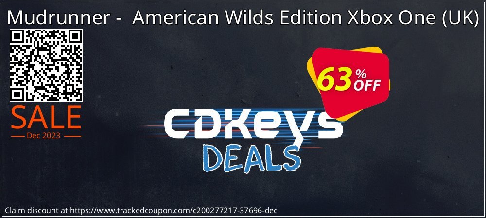 Mudrunner -  American Wilds Edition Xbox One - UK  coupon on National Cheese Day sales
