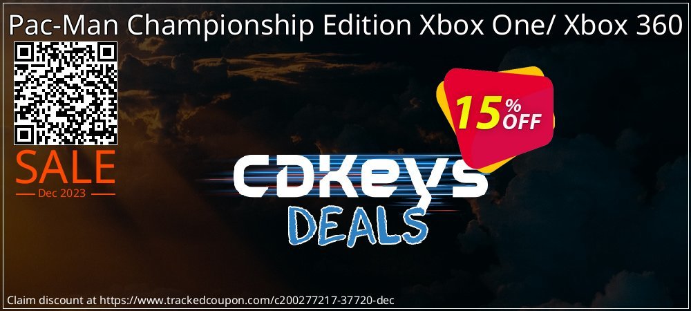 Pac-Man Championship Edition Xbox One/ Xbox 360 coupon on National Bikini Day discounts