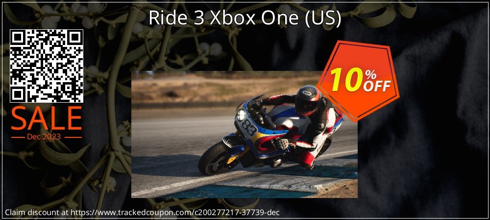 Ride 3 Xbox One - US  coupon on Video Game Day promotions
