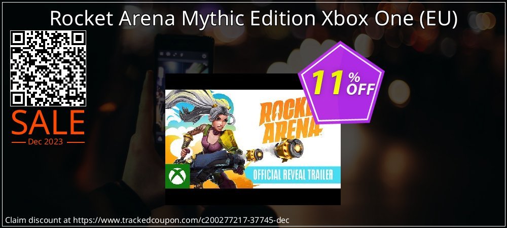 Rocket Arena Mythic Edition Xbox One - EU  coupon on Camera Day offering discount