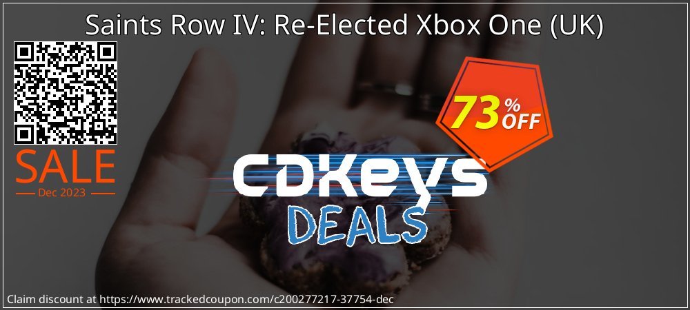 Saints Row IV: Re-Elected Xbox One - UK  coupon on Nude Day offering sales