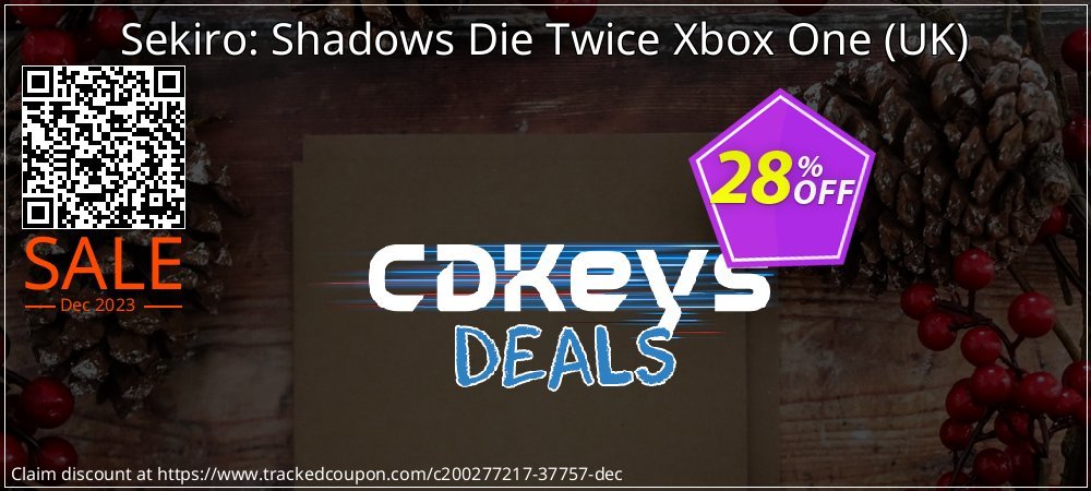 Sekiro: Shadows Die Twice Xbox One - UK  coupon on Hug Holiday discounts