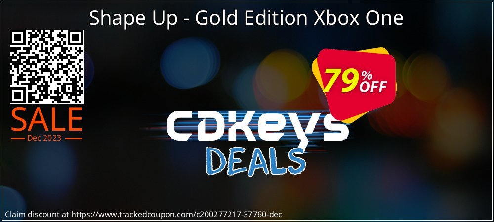 Shape Up - Gold Edition Xbox One coupon on American Independence Day offer