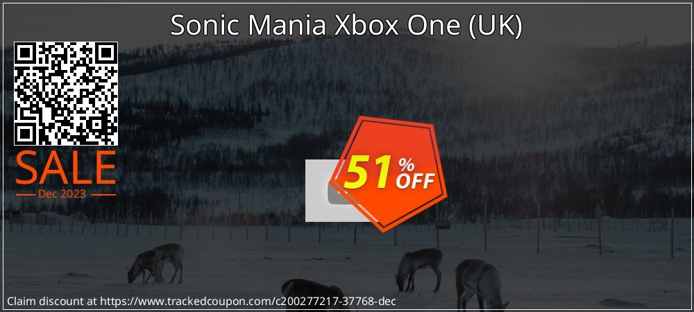 Sonic Mania Xbox One - UK  coupon on Tattoo Day deals