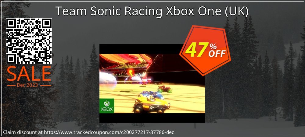 Team Sonic Racing Xbox One - UK  coupon on Father's Day sales