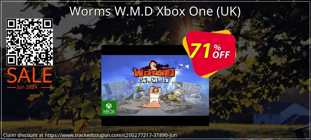 Worms W.M.D Xbox One - UK  coupon on American Independence Day super sale