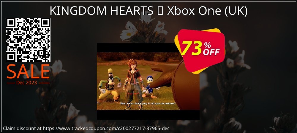 KINGDOM HEARTS Ⅲ Xbox One - UK  coupon on Parents' Day sales