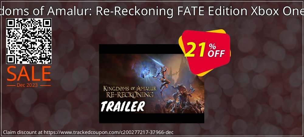 Kingdoms of Amalur: Re-Reckoning FATE Edition Xbox One - EU  coupon on Camera Day sales