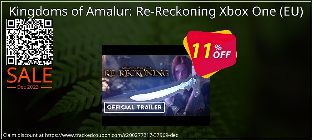 Kingdoms of Amalur: Re-Reckoning Xbox One - EU  coupon on National Cheese Day discount