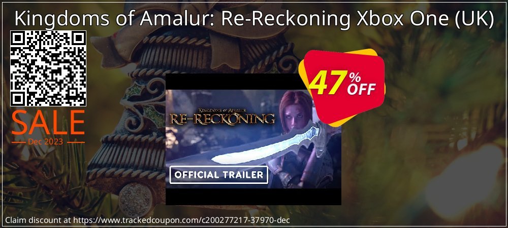 Kingdoms of Amalur: Re-Reckoning Xbox One - UK  coupon on World Bicycle Day offering discount