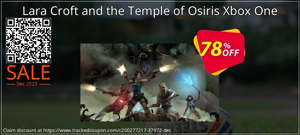 Lara Croft and the Temple of Osiris Xbox One coupon on Eid al-Adha discounts
