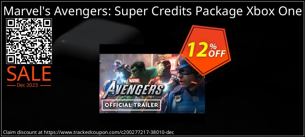 Marvel's Avengers: Super Credits Package Xbox One coupon on World UFO Day sales