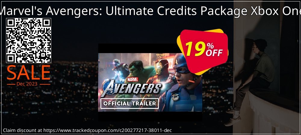 Marvel's Avengers: Ultimate Credits Package Xbox One coupon on Eid al-Adha deals