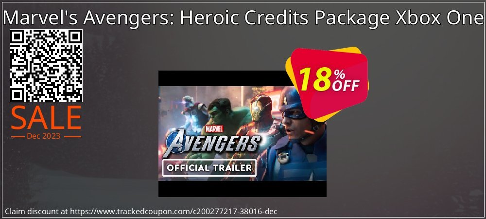 Marvel's Avengers: Heroic Credits Package Xbox One coupon on Emoji Day super sale