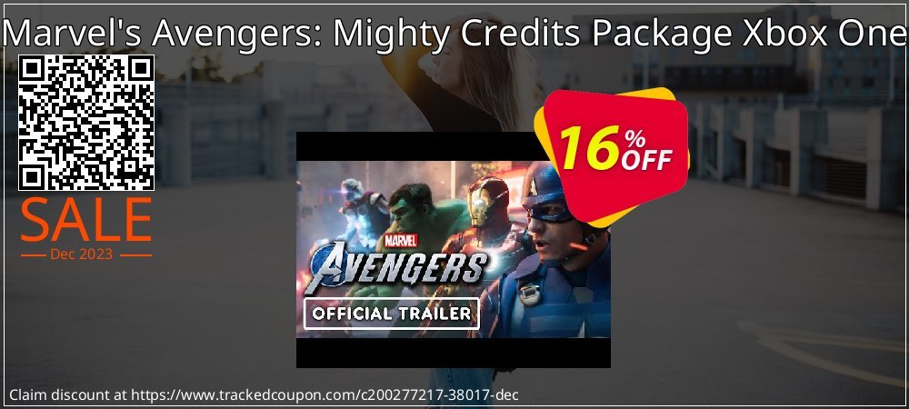 Marvel's Avengers: Mighty Credits Package Xbox One coupon on Parents' Day discounts