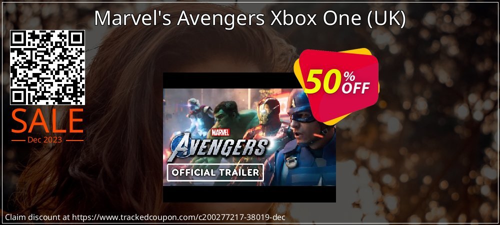 Marvel's Avengers Xbox One - UK  coupon on National Bikini Day sales