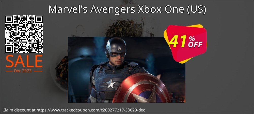 Marvel's Avengers Xbox One - US  coupon on American Independence Day deals