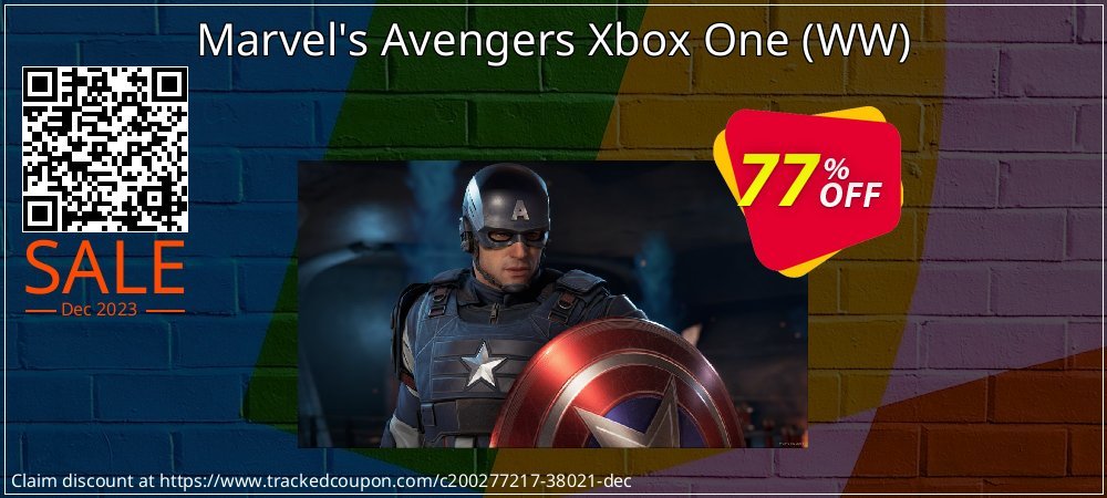 Marvel's Avengers Xbox One - WW  coupon on World Chocolate Day offer