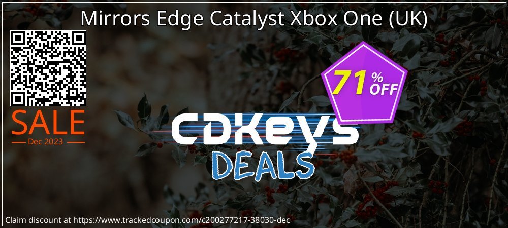 Mirrors Edge Catalyst Xbox One - UK  coupon on Parents' Day offer