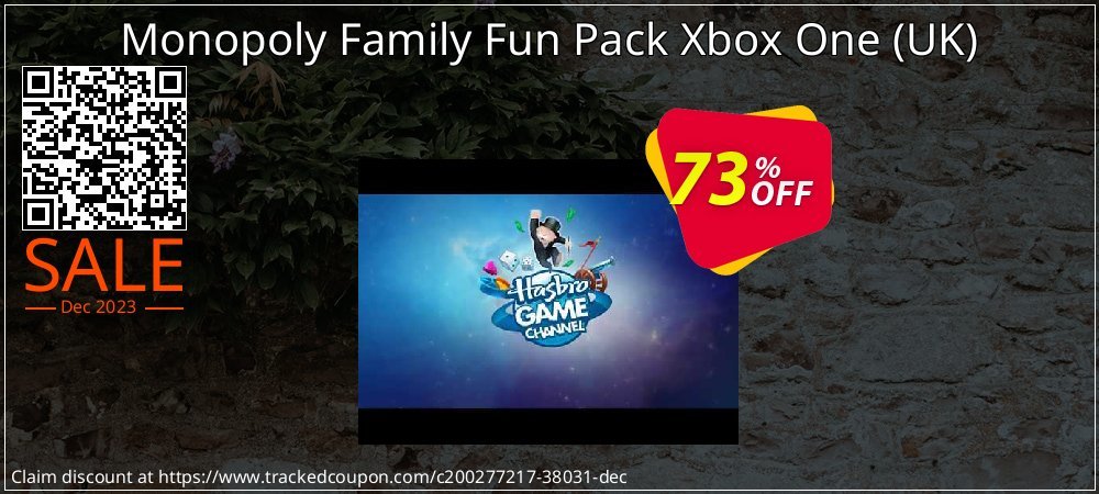 Monopoly Family Fun Pack Xbox One - UK  coupon on Summer discount