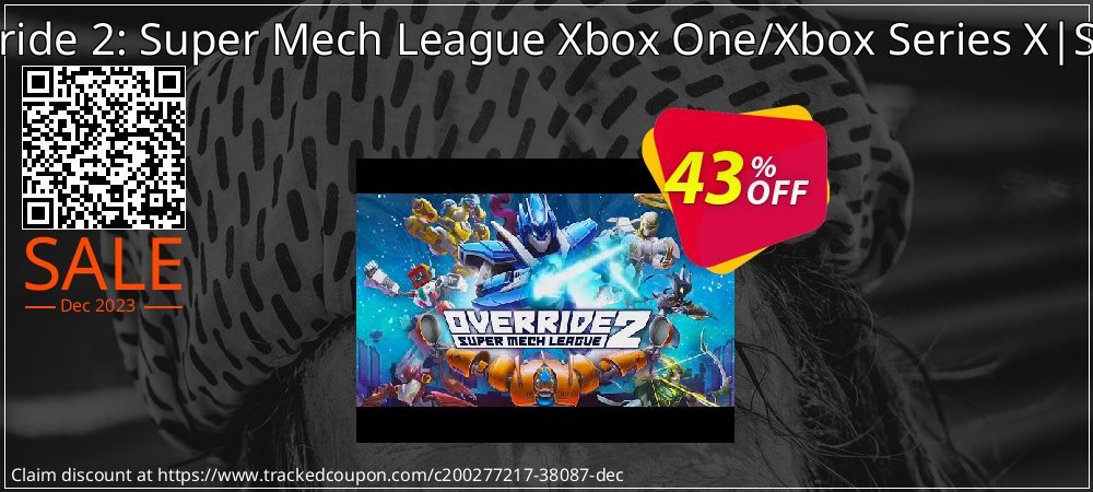 Override 2: Super Mech League Xbox One/Xbox Series X|S - UK  coupon on National French Fry Day offering sales