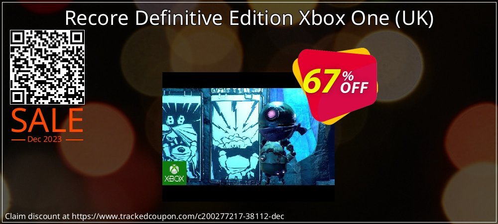 Recore Definitive Edition Xbox One - UK  coupon on World Chocolate Day discount