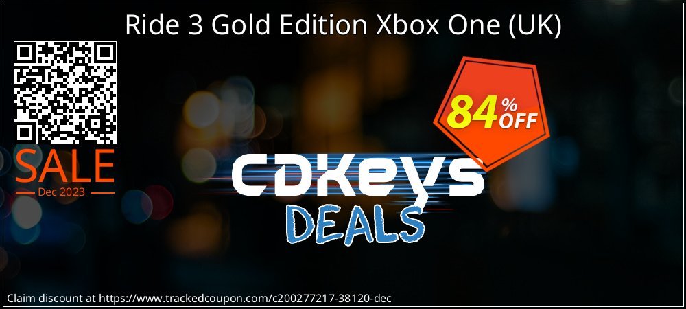 Ride 3 Gold Edition Xbox One - UK  coupon on Emoji Day offer