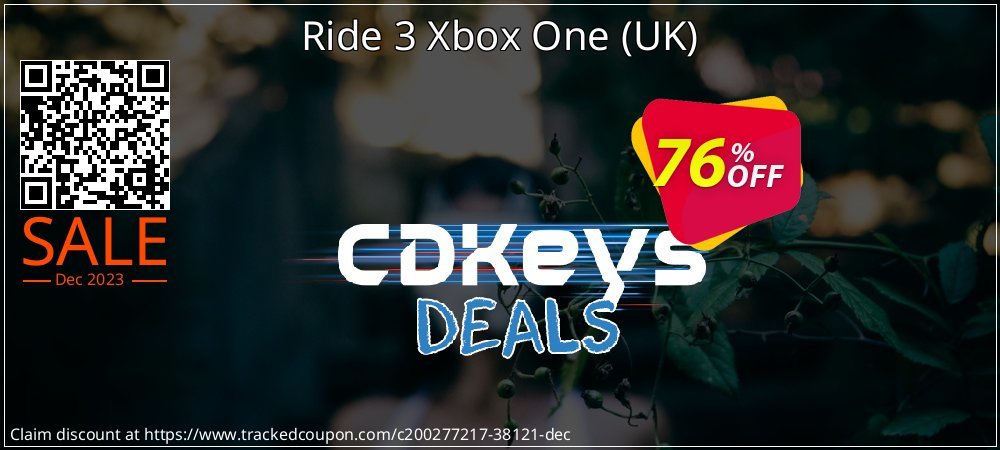 Ride 3 Xbox One - UK  coupon on Parents' Day discount