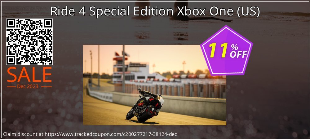 Ride 4 Special Edition Xbox One - US  coupon on American Independence Day super sale