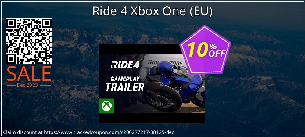 Ride 4 Xbox One - EU  coupon on World Chocolate Day discounts
