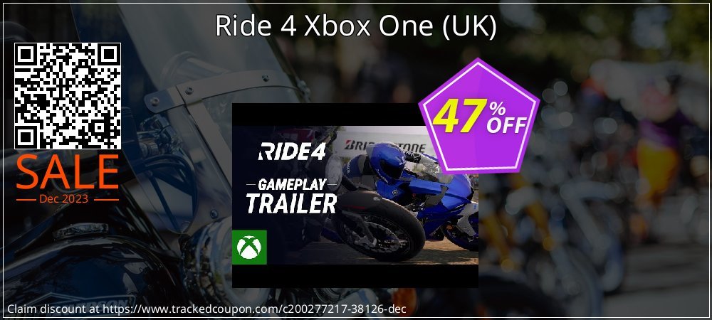 Ride 4 Xbox One - UK  coupon on National French Fry Day promotions