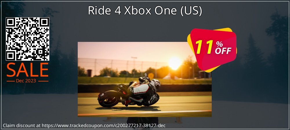 Ride 4 Xbox One - US  coupon on World UFO Day sales
