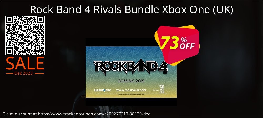 Rock Band 4 Rivals Bundle Xbox One - UK  coupon on World Population Day discount