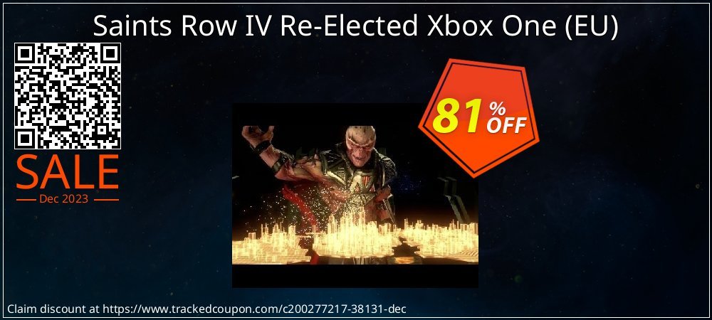 Saints Row IV Re-Elected Xbox One - EU  coupon on National Recycling Day promotions