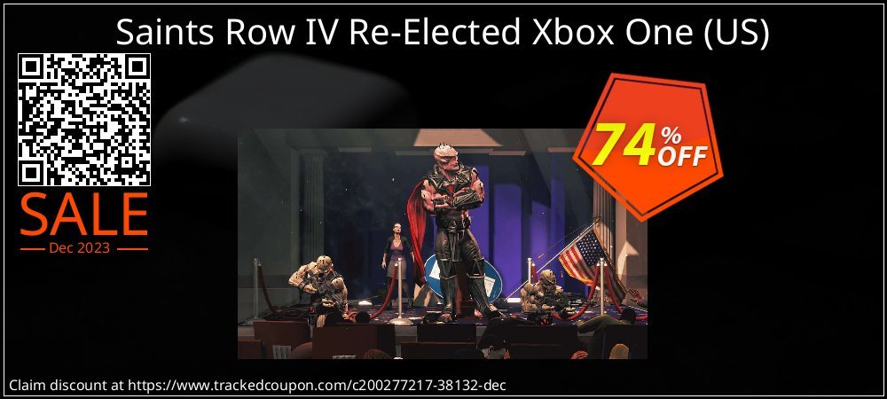 Saints Row IV Re-Elected Xbox One - US  coupon on Tattoo Day offering sales
