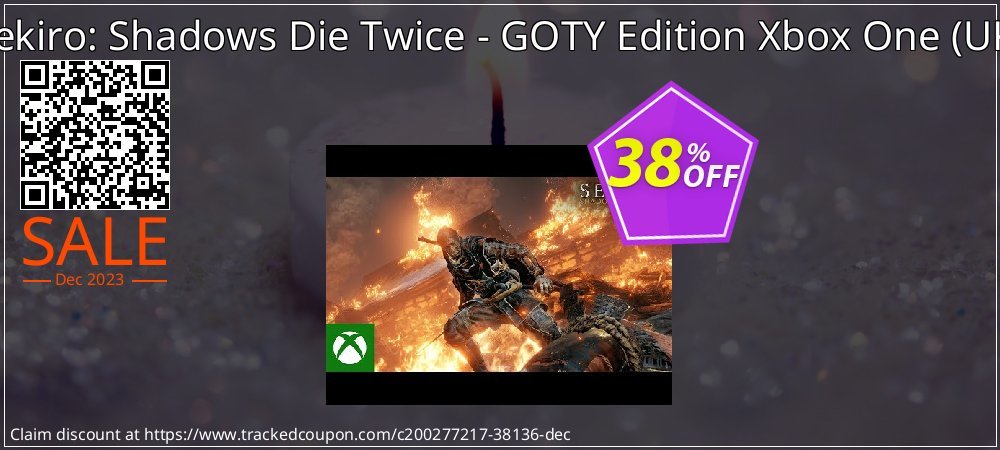 Sekiro: Shadows Die Twice - GOTY Edition Xbox One - UK  coupon on Summer promotions