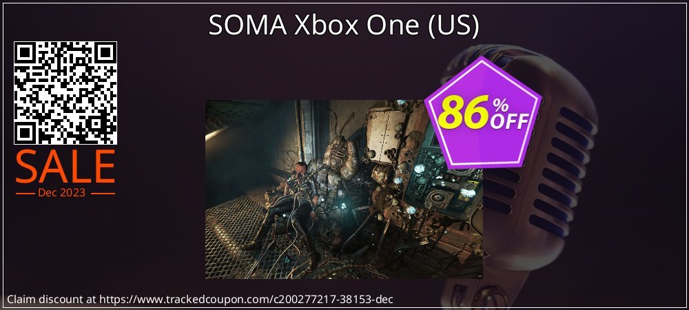 SOMA Xbox One - US  coupon on World UFO Day promotions