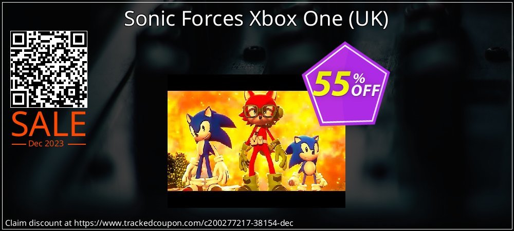 Sonic Forces Xbox One - UK  coupon on Eid al-Adha sales