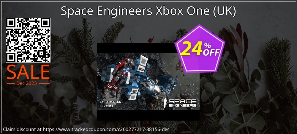Space Engineers Xbox One - UK  coupon on Social Media Day deals