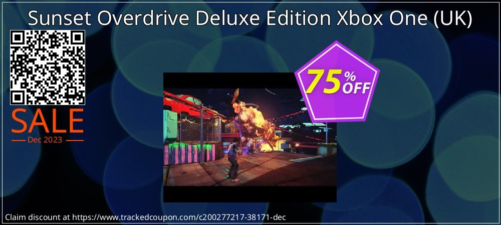 Sunset Overdrive Deluxe Edition Xbox One - UK  coupon on Tattoo Day promotions