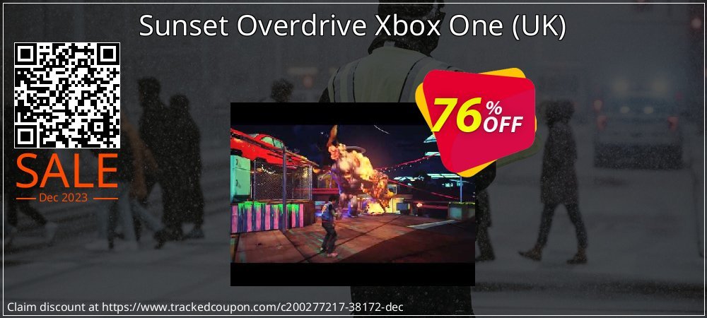 Sunset Overdrive Xbox One - UK  coupon on Emoji Day sales