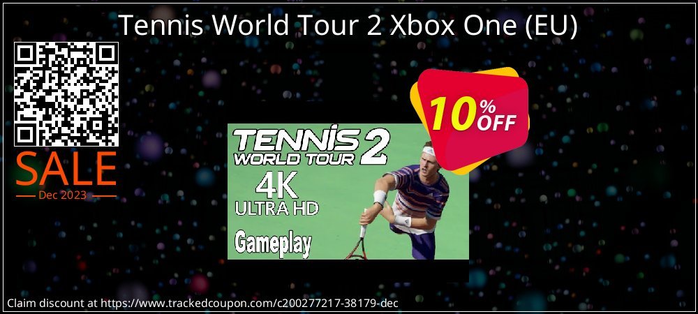 Tennis World Tour 2 Xbox One - EU  coupon on World Milk Day super sale